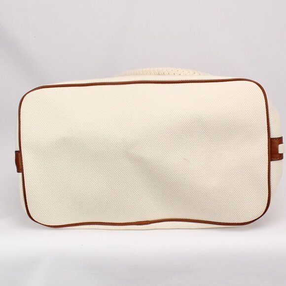 Michael Kors Woven/Leather Women Bag - Picture 3 of 4